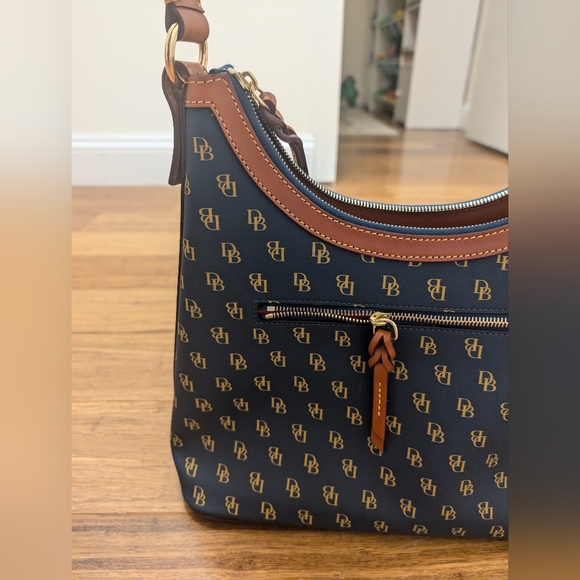 Dooney and Bourke Gretta Hobo Shoulder Bag - Picture 7 of 9